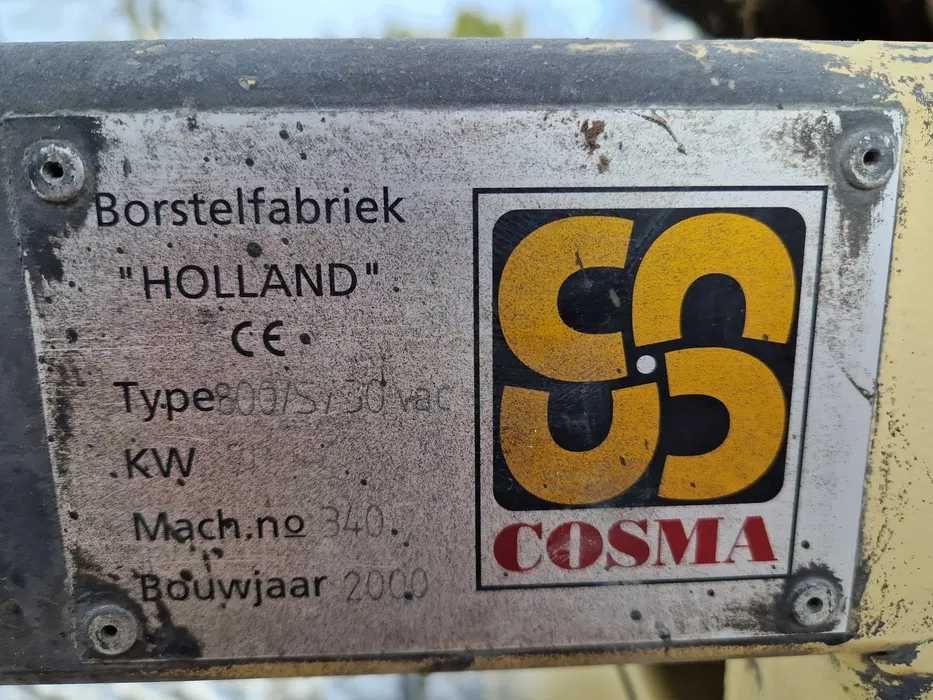 Szczotkarka postarzarka COSMA 800/S/30