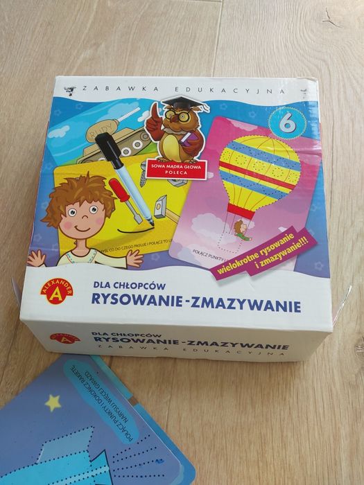 Zmazywanie i rysowanie po śladzie