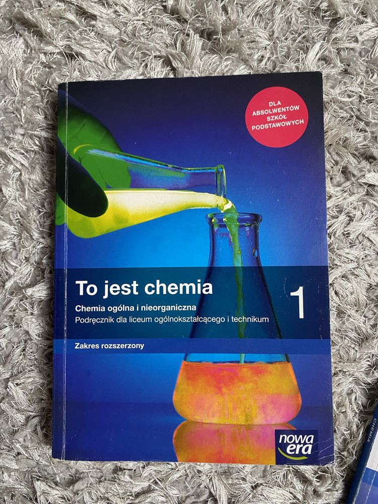 To jest chemia 1 zakres rozszerzony podrecznik i maturalne karty pracy
