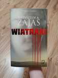 Książka "Wiatraki" Krzysztof A. Zajas + mapa; Marginesy