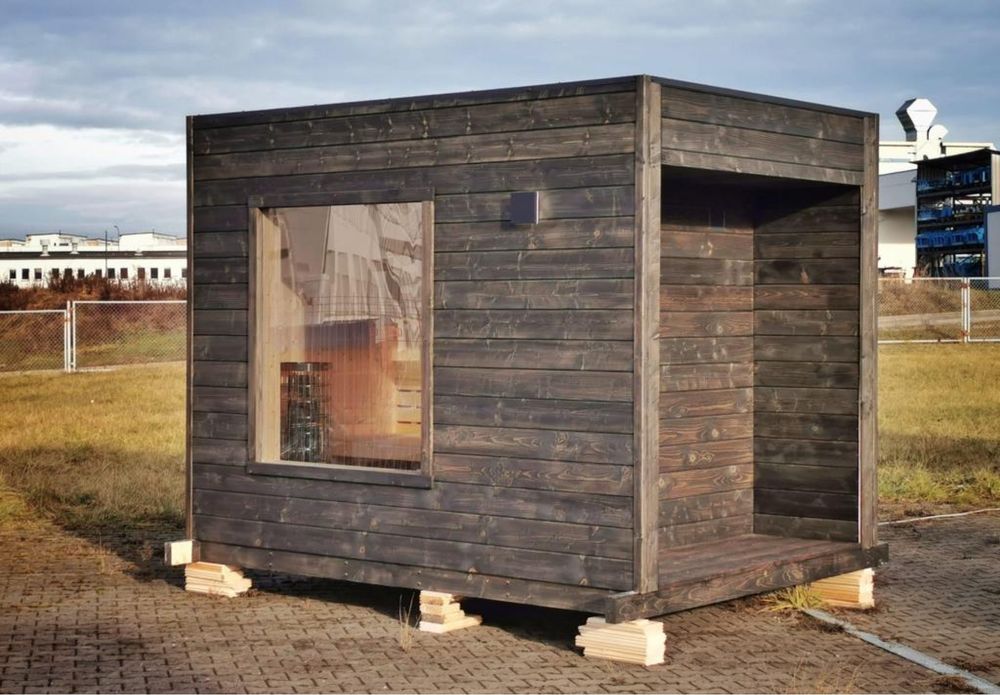 Sauna ogrodowa 305X225