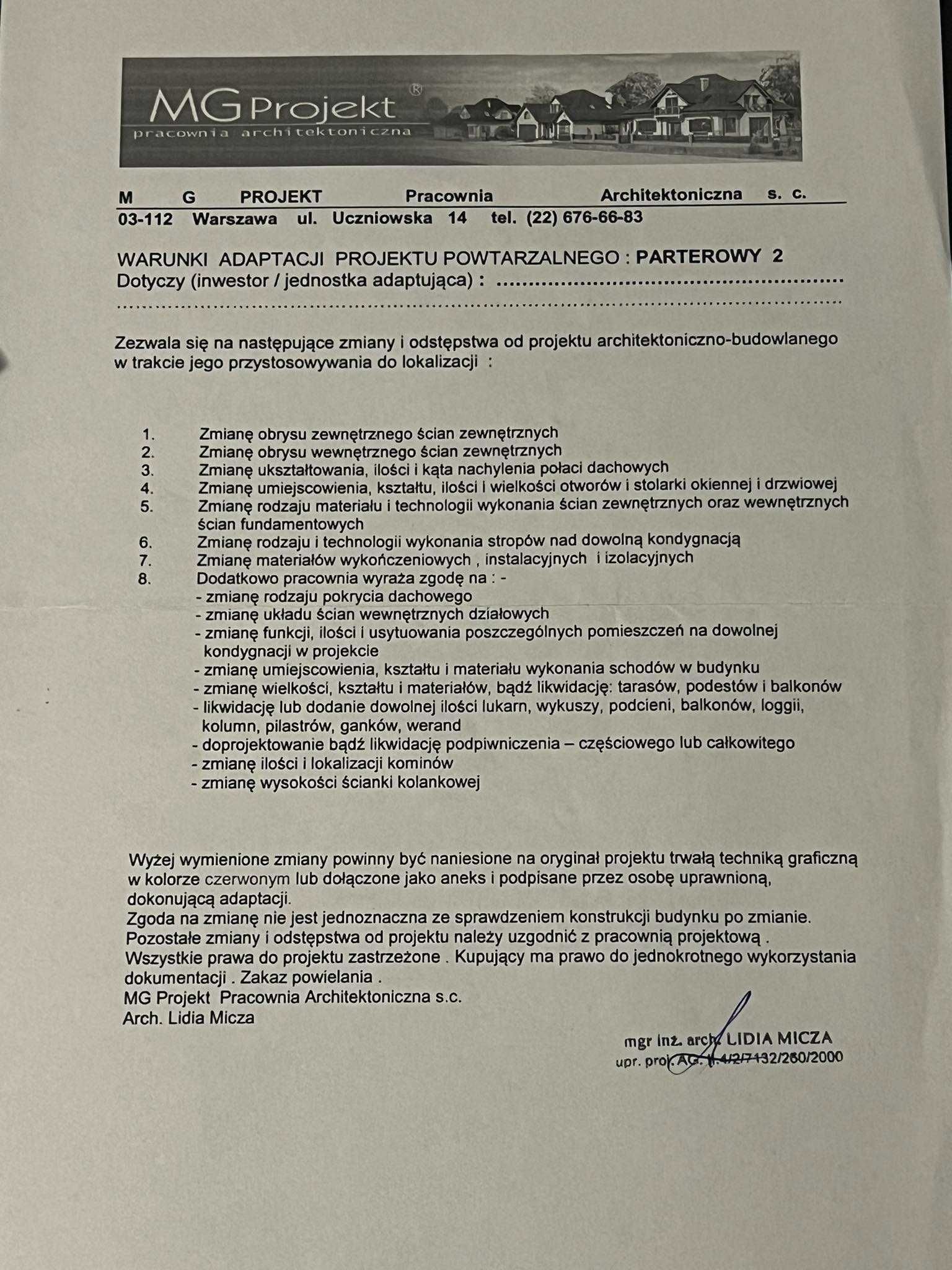 SPRZEDAM projekt domu " PARTEROWY 2 " WAH 1718  + pompa ciepła!