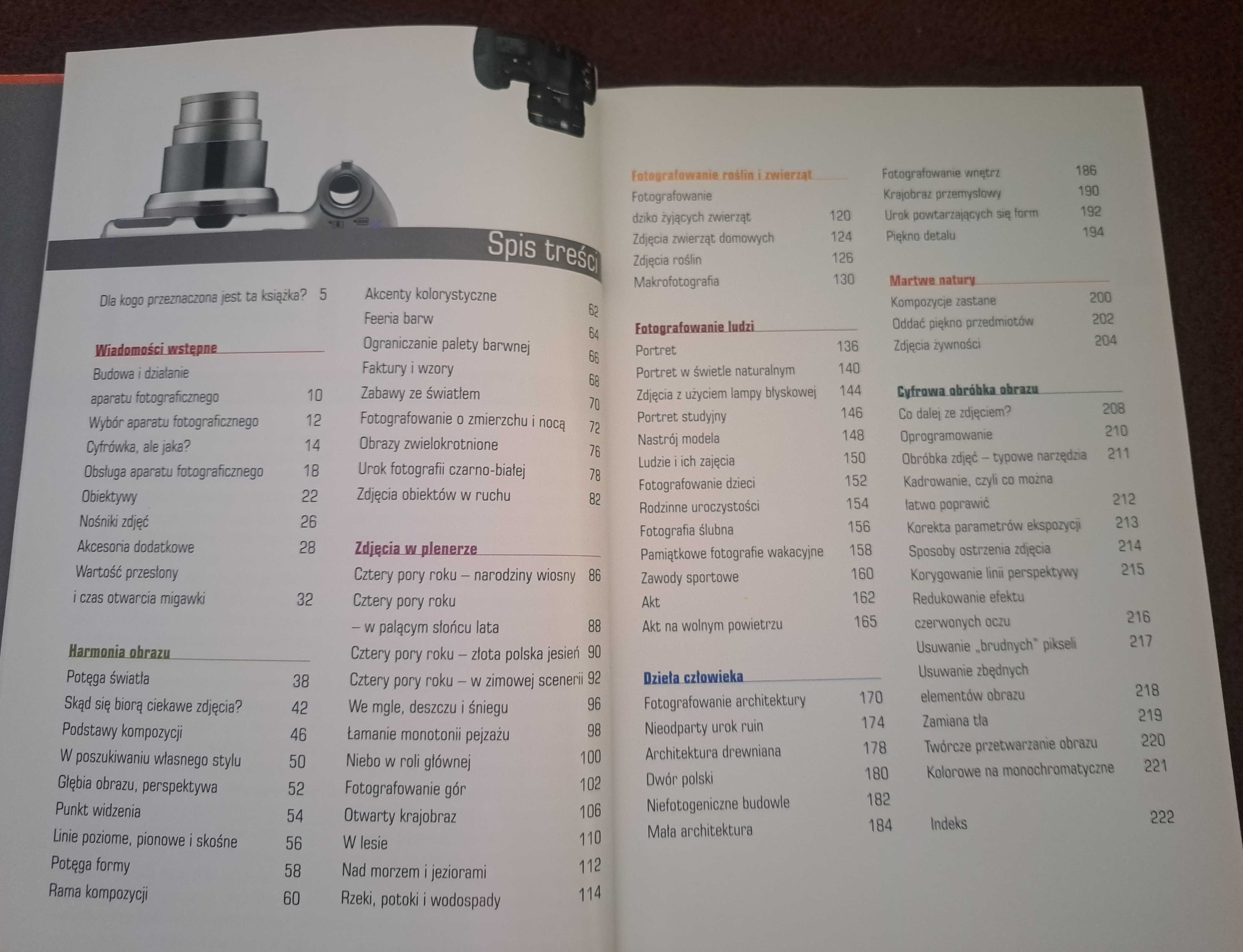 Praktyczny kurs fotografii
Łukasz Gaweł