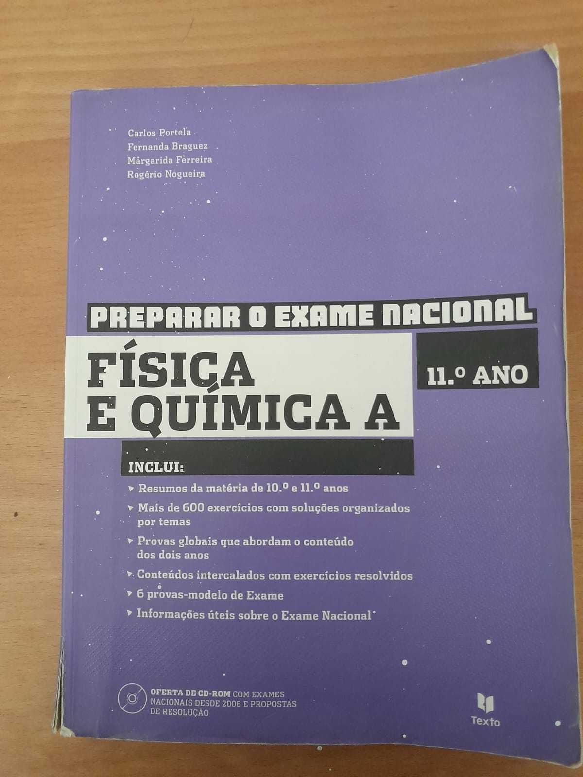 Livor de preparação para exame de fisíco-química com oferta de outro