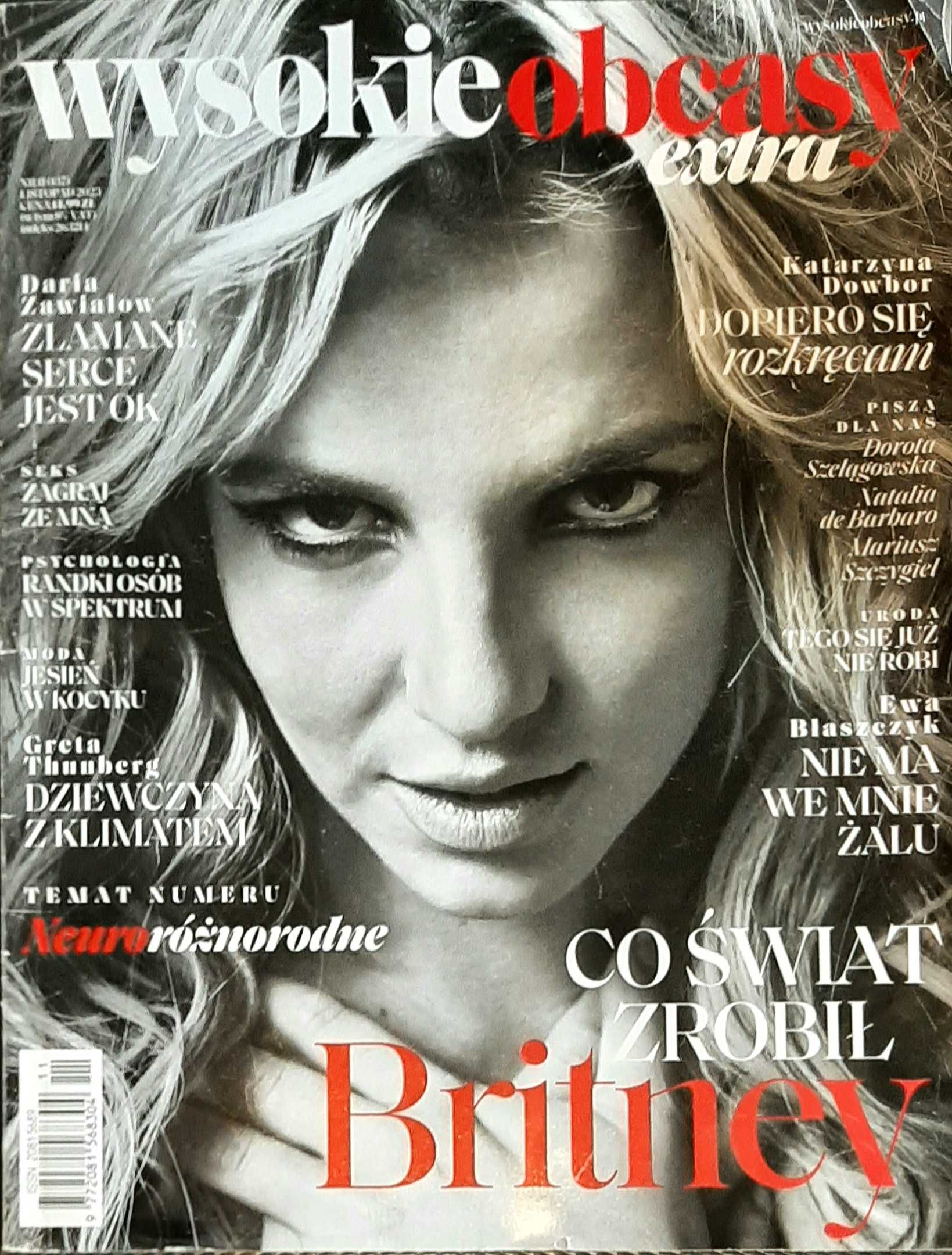 Wysokie obcasy, magazyn
