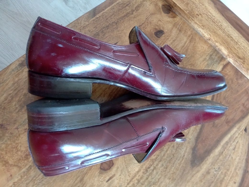Loake loafersy rozmiar 39 skóra