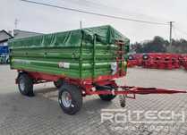 Przyczepa PRONAR 4t T653 5t 6t T653/2 8t 10t T672 PLANDEKA GRATIS !