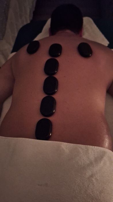 Massagem desportista