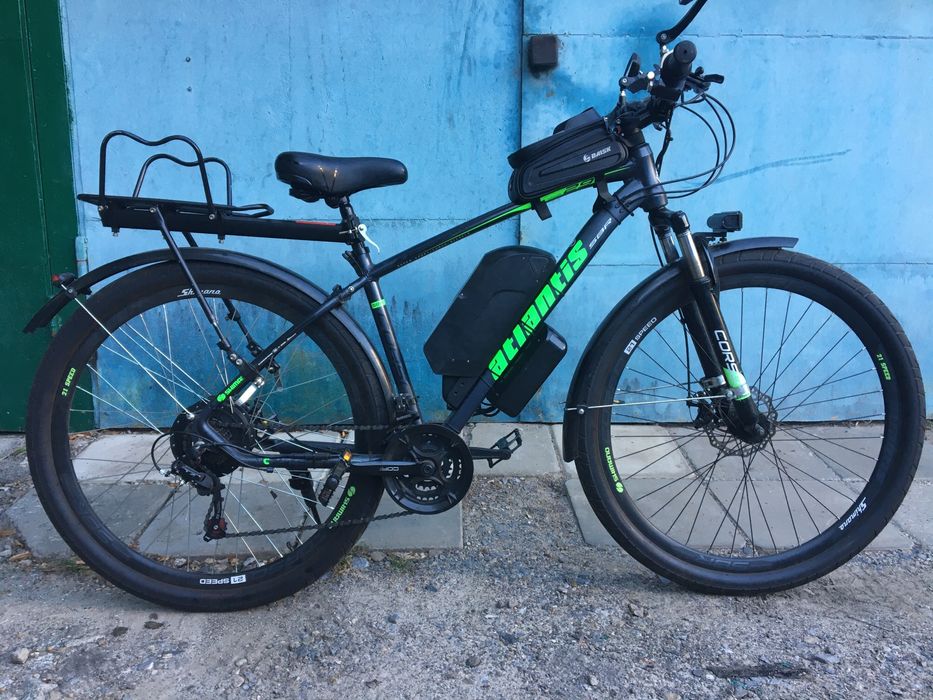 Электро велосипед 500W 48V