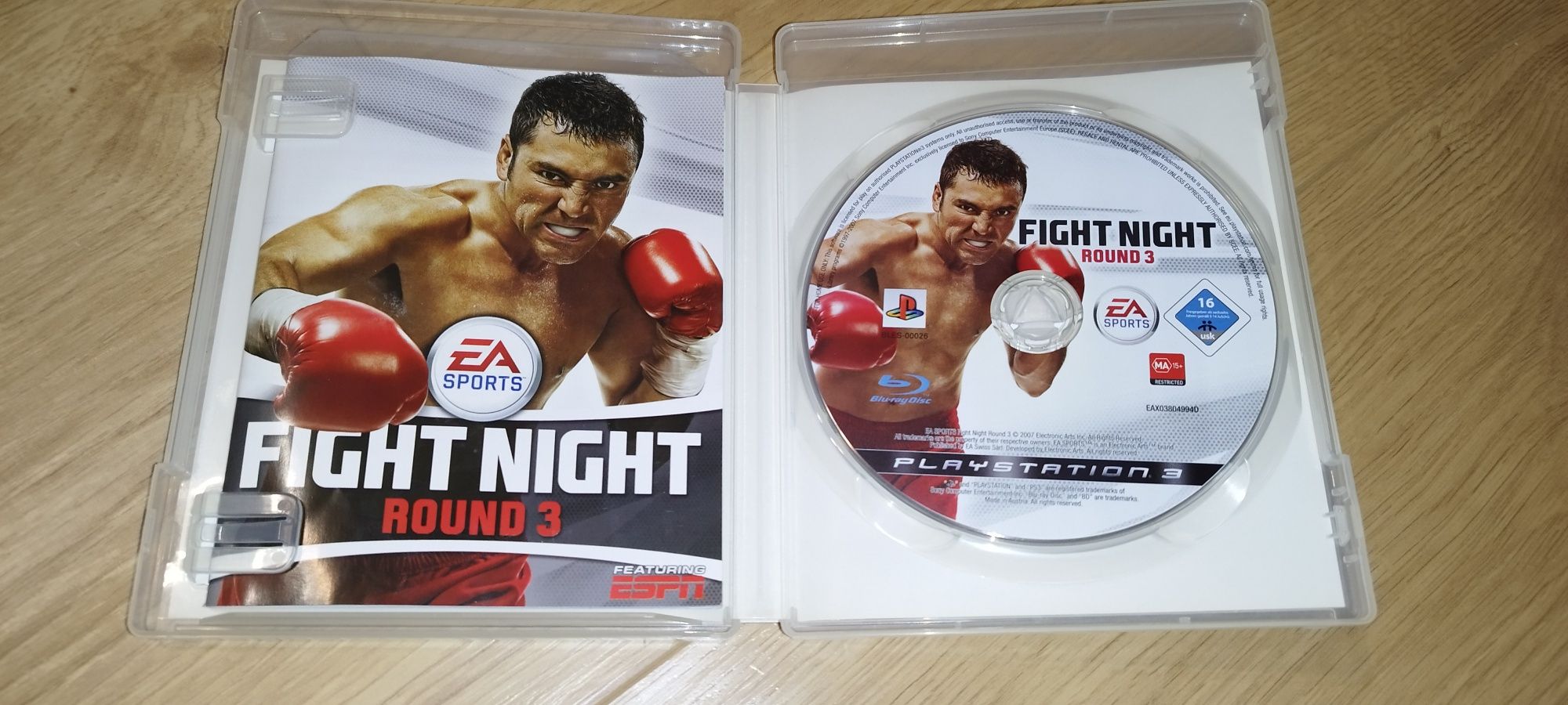 Fight Night Round 3 ps3