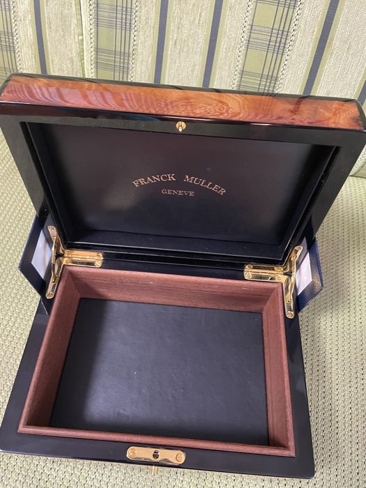Коробка Franck Muller оригинал