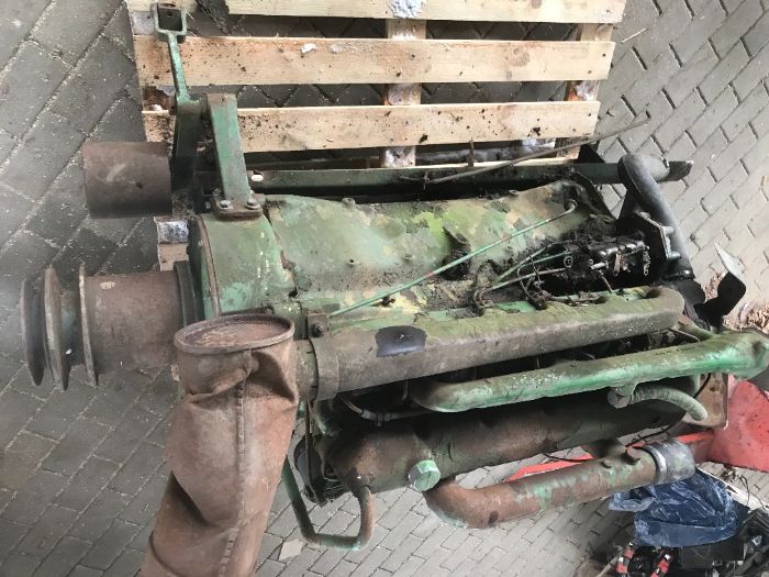 Silnik John Deere m63ZD