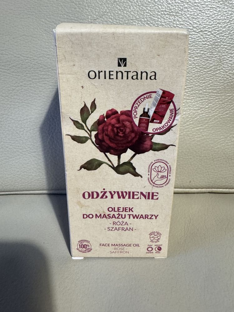 Orientana odżywczy olejek do ciała, 30 ml