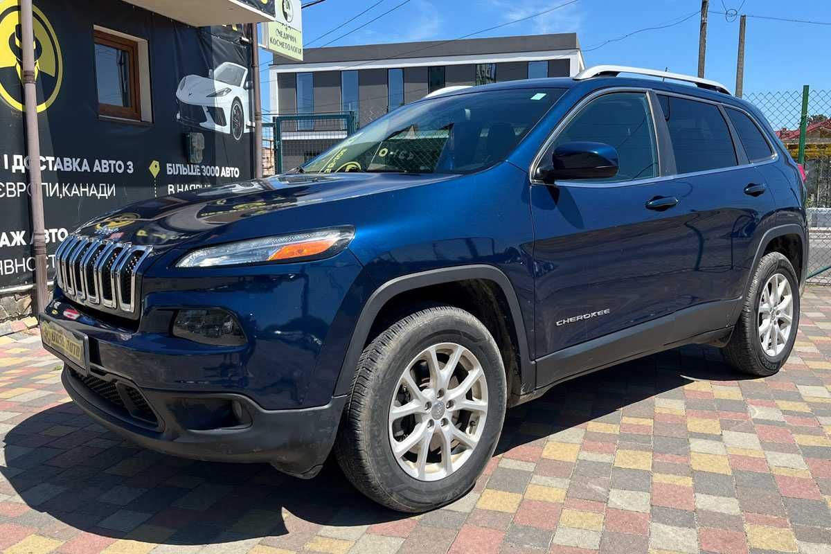 Jeep Cherokee 2017
