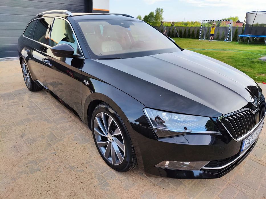 Skoda Superb Skoda Superb Salon Polska 2.0 Tdi