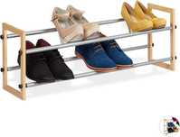 Stojak na buty rozsuwany