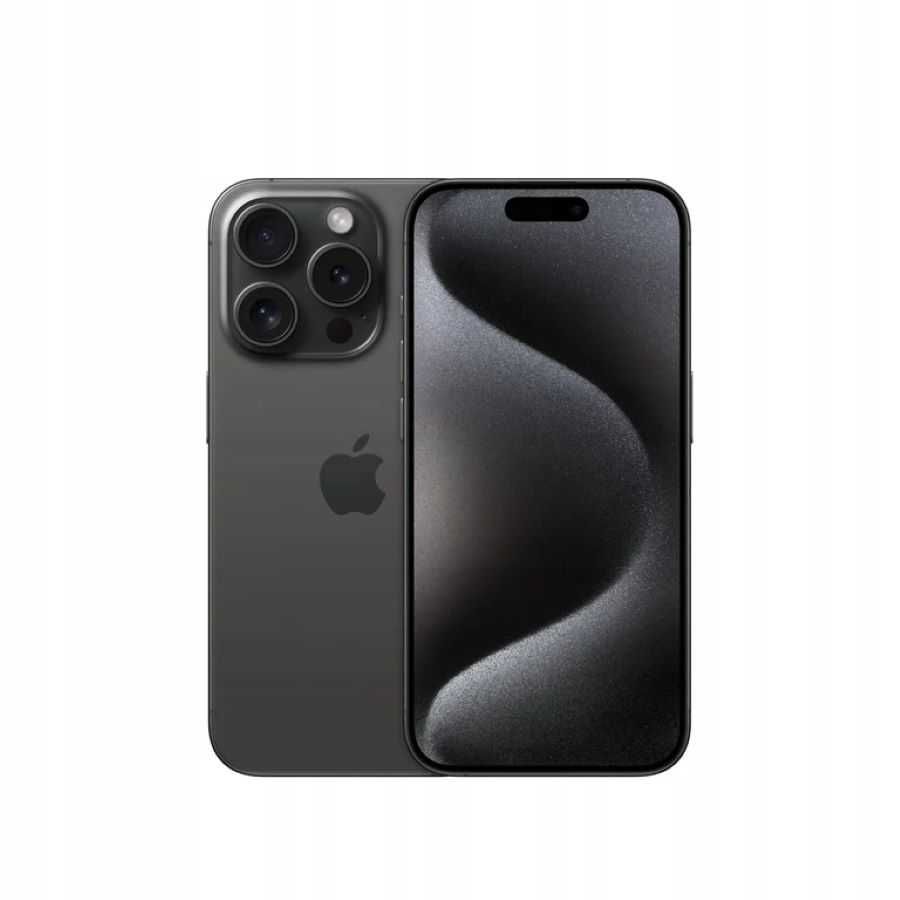 IPHONE 15 PRO 1TB black titanium -