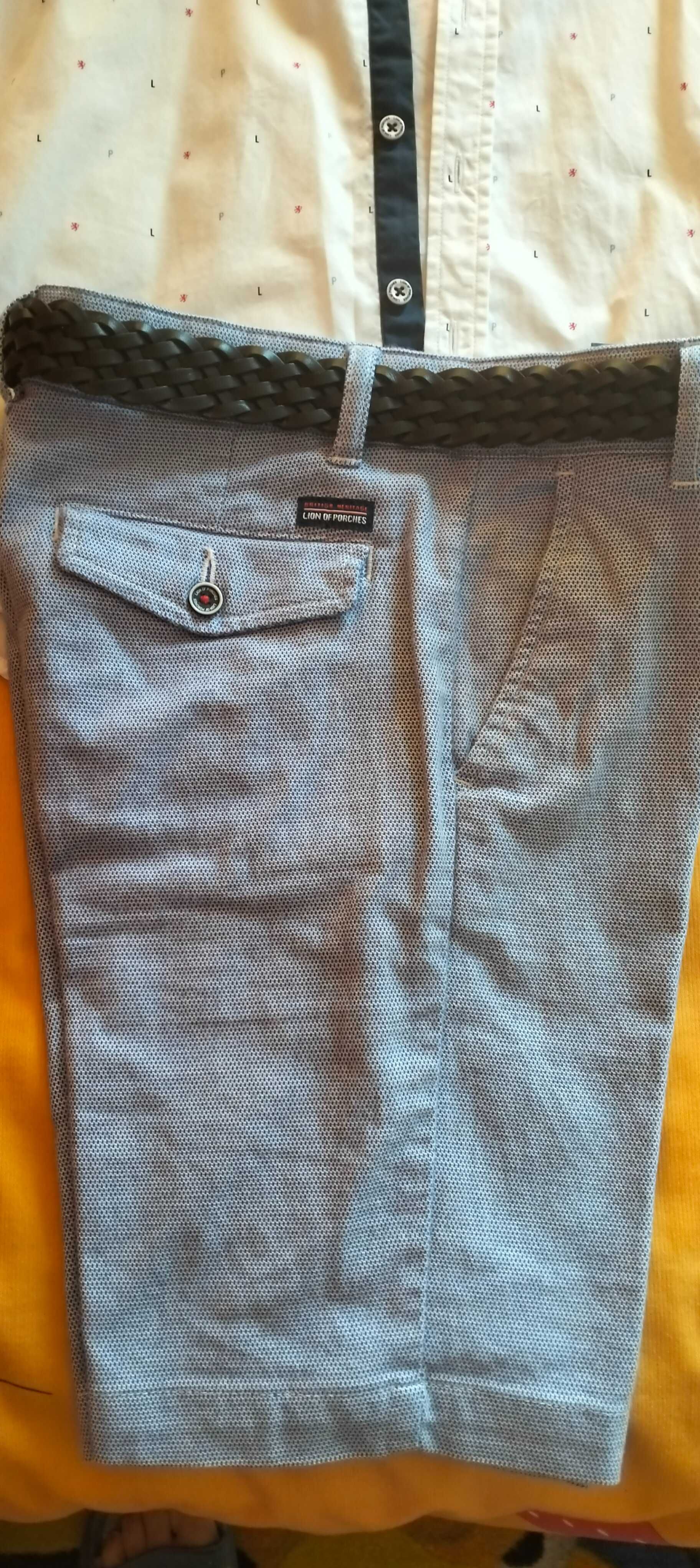 Camisa e Calção para cerimonia Tam 9/10 da Lion Porche