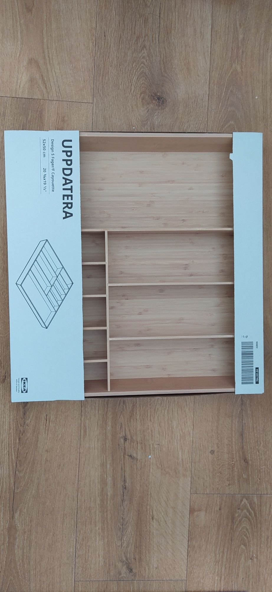 Organizer na sztućce do szuflady IKEA