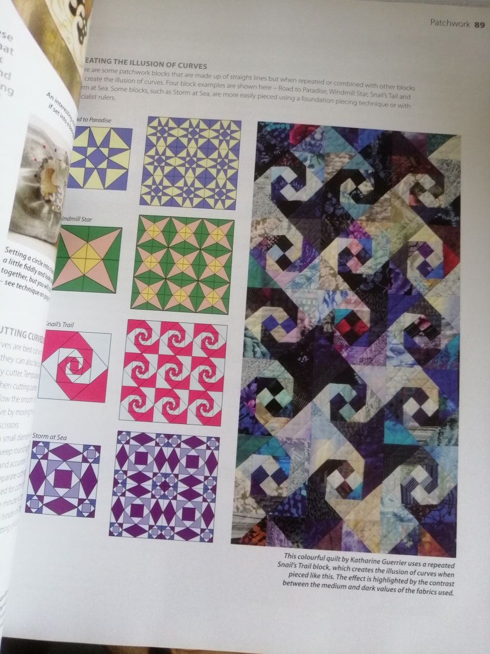 Smallsteps - The quilters Bible, Linda Clement