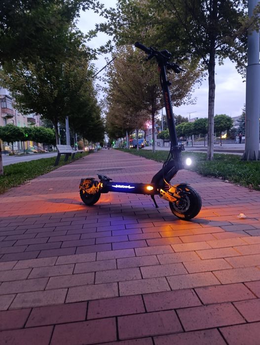 Самокат kukirin G2 Master Dual