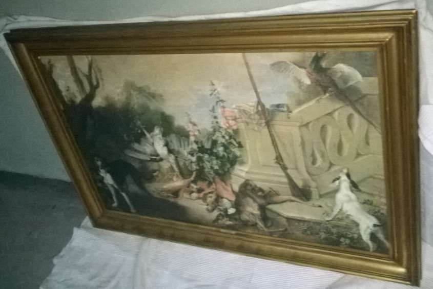 Quadro The Dead Roe de Jean-Baptiste Oudry