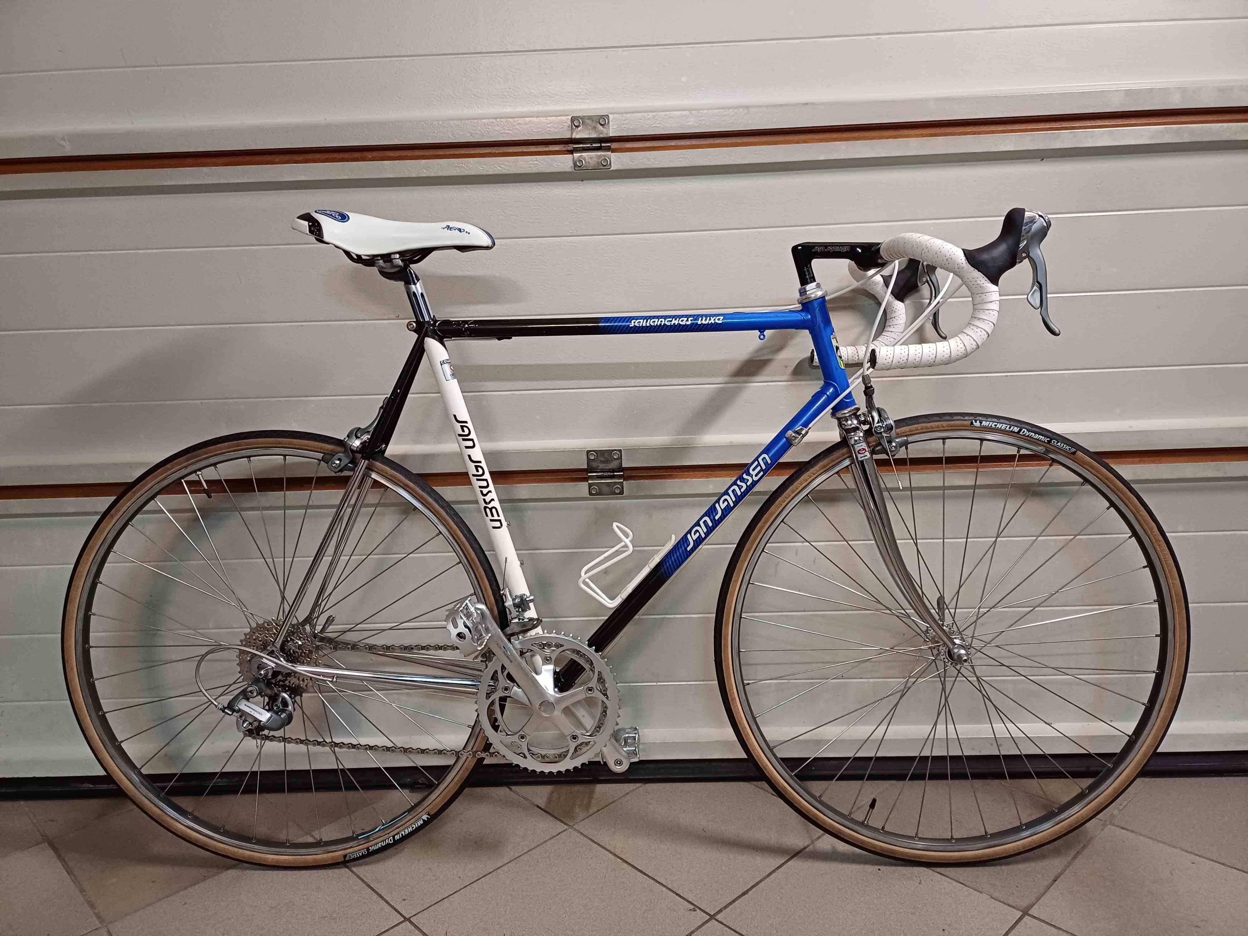 Rower szosowy retro , vintage , kolarzówka Jan Janssen Columbus CrMo