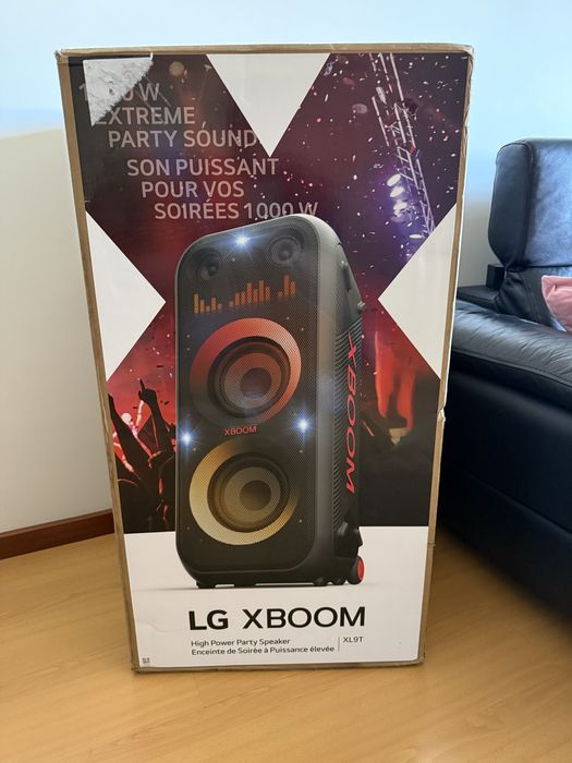 Coluna LG Xboom XL9T