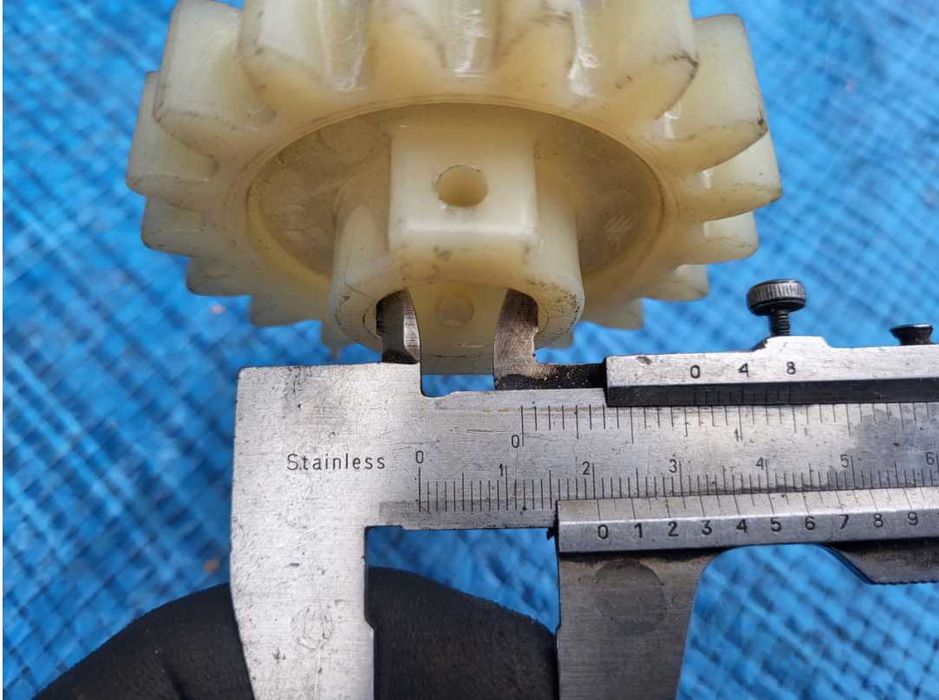 Koło Zębate Napędowe Zębatka Siewnika Amazone Tryb Przekładni