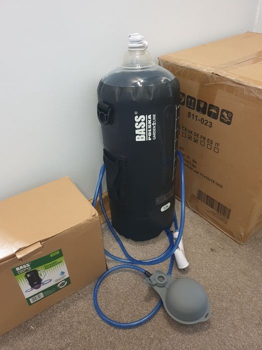 Prysznic Solarny kempingowy Bass Polska