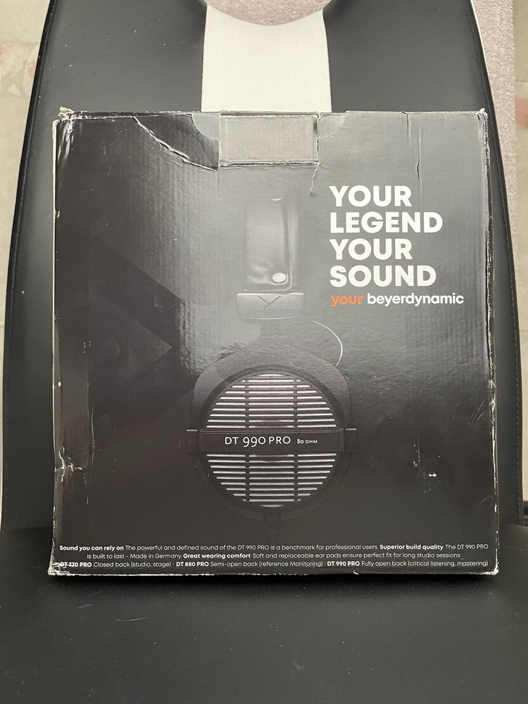 Bayerdynamic DT 990 PRO 80 ohm
