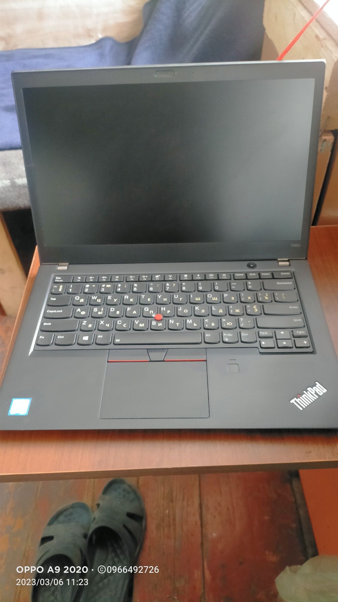 Lenovo ThinkPad t480s