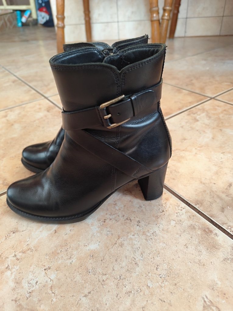 Botki Ecco roz 36
