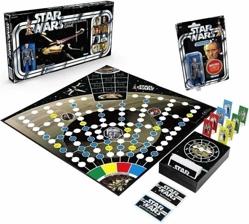 Star Wars Jogo Tabuleiro e figura serie 3''75 Vintage