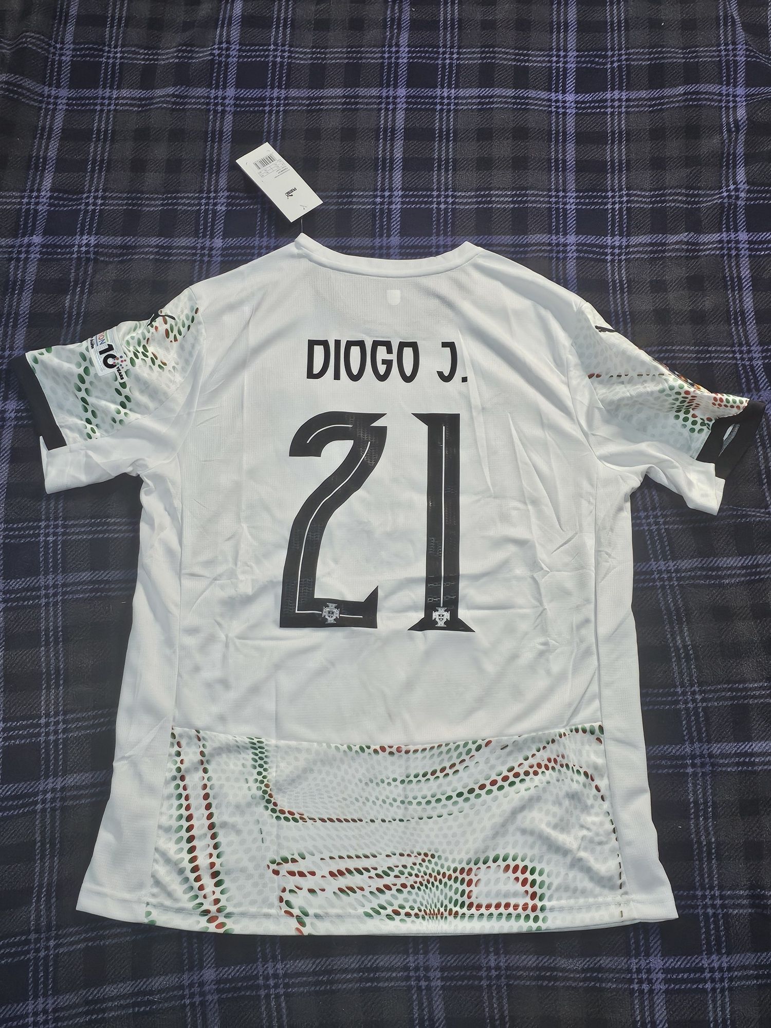 Nations League Portugal 2025 segundo equipamento X Diogo Jota #21