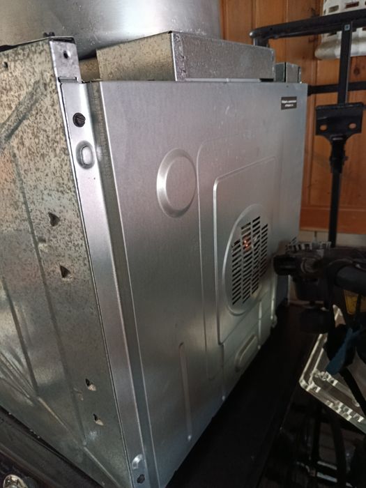 Placa mista e forno elétrico