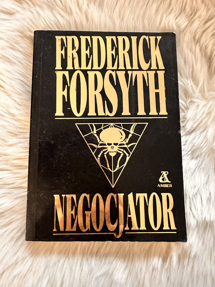 Frederick Forsyth książka Negocjator