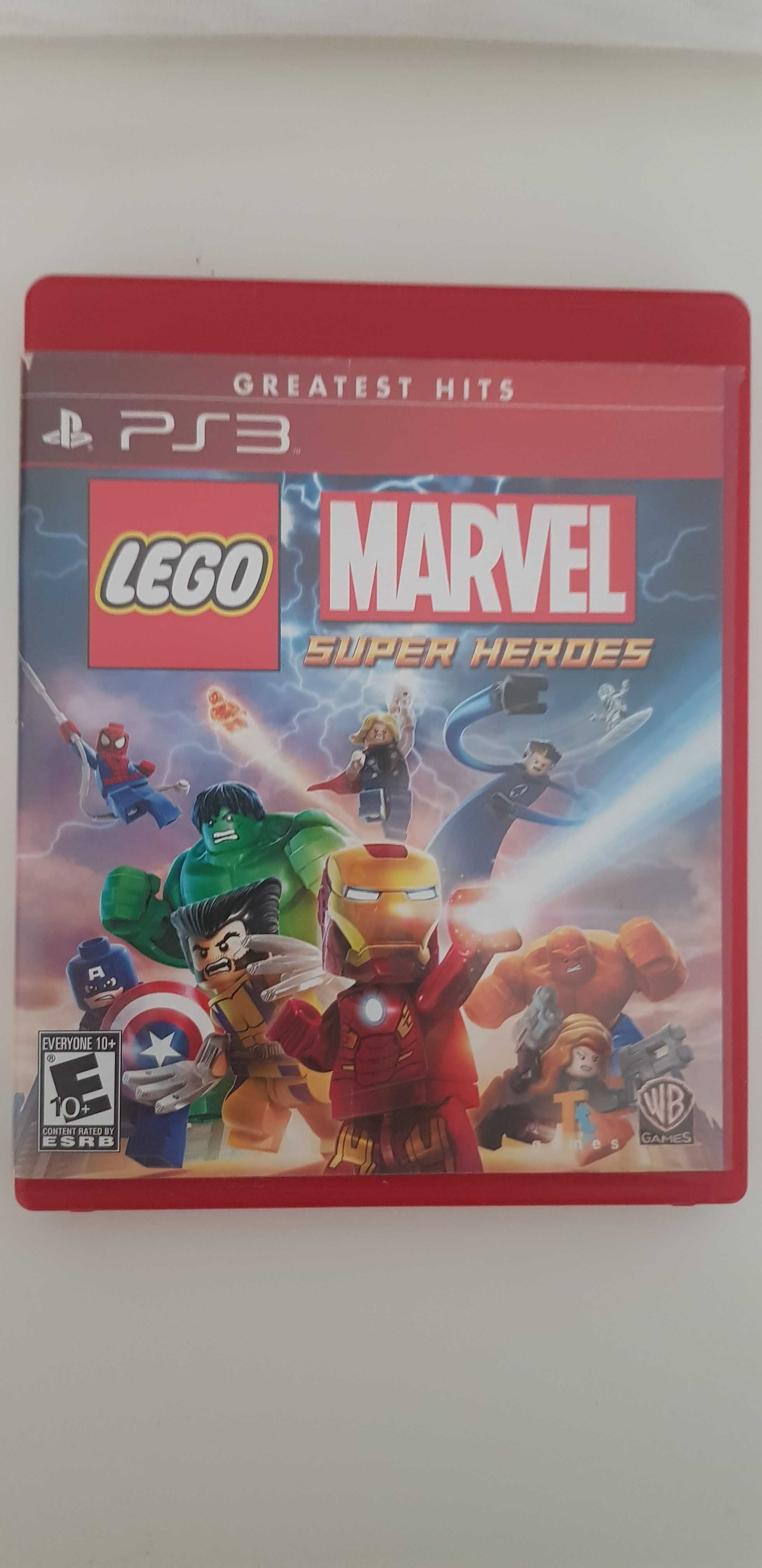 LEGO MARVEL Super Heroes  Gra ps3