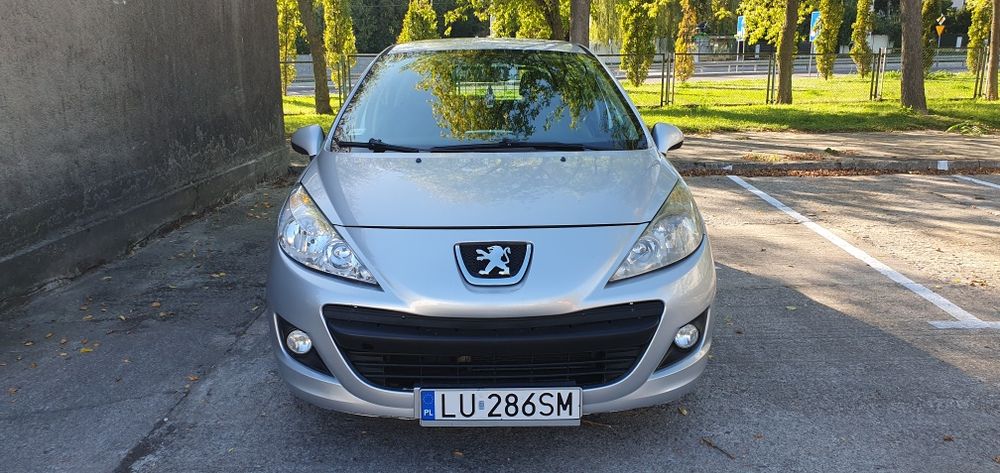 Peugeot 207 Lift 2009r. 1.4 Benzyna+Gaz 75KM. Polski salon. Stan BDB.