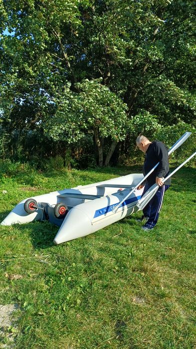 Човен GRAND C360 Двигун HONDA BF15