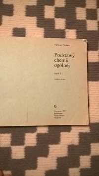 "Podstawy chemii ogólnej" Tadeusz Penkala