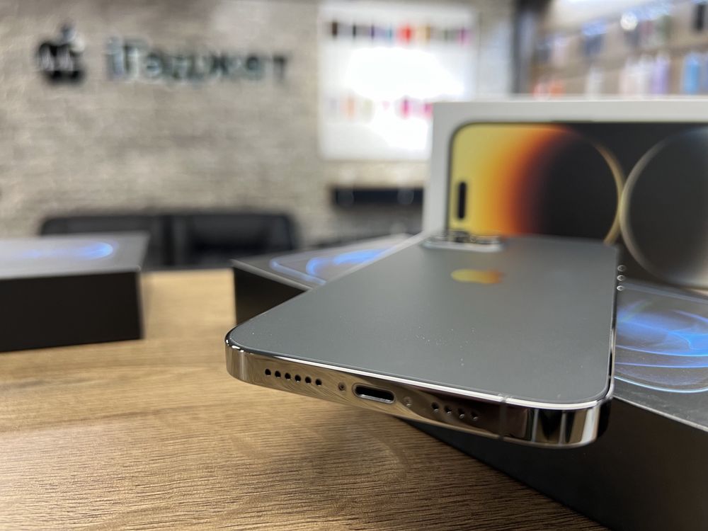 iPhone 12 Pro 256GB (Graphite) Neverlock. Кредит. Гарантія