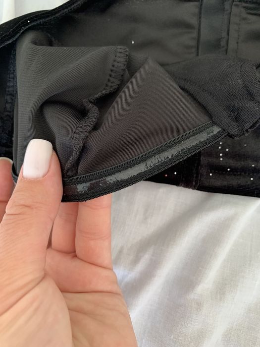 Корсет хс чорний