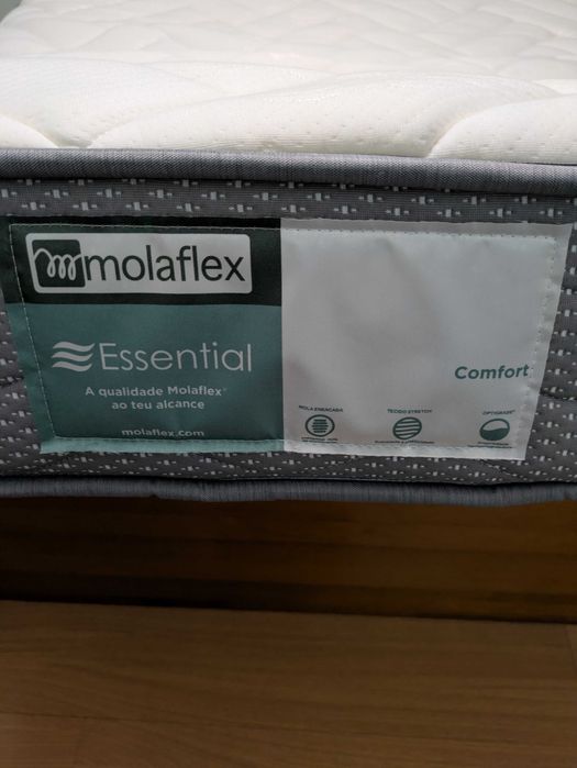 Cama colchão Molaflex