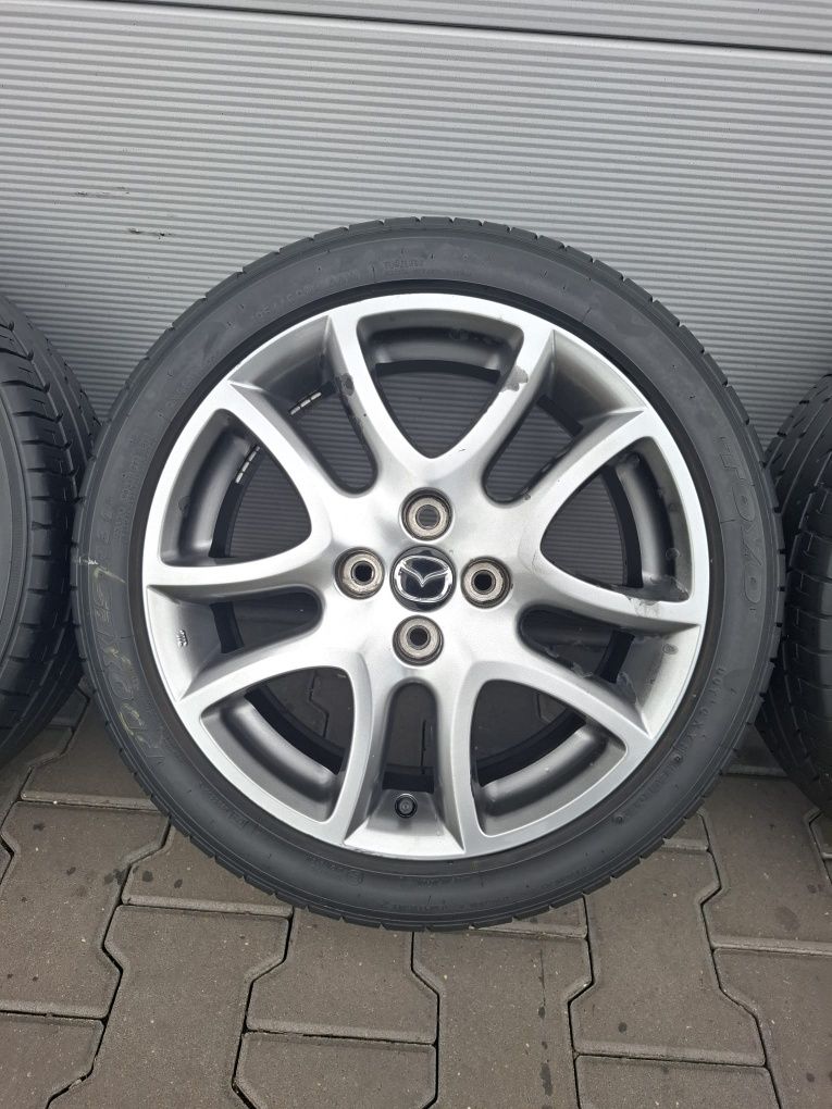 Felgi aluminiowe, koła 4x100R16 Mazda
