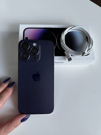 Iphone 14 Pro purple fioletowy