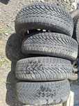 Kola 5x100 opony zimowe 195/65/15