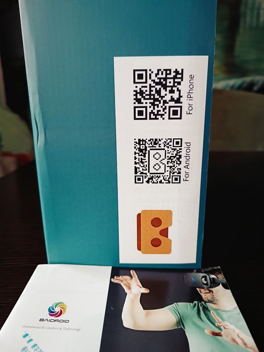 VR Окуляри віртуальної реальності для смартфонів Inspire Baidroid UGP