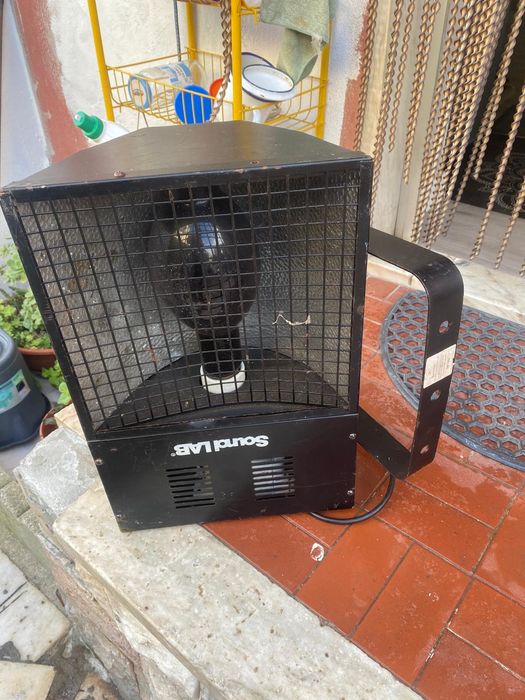 Canhão de Luz Negra