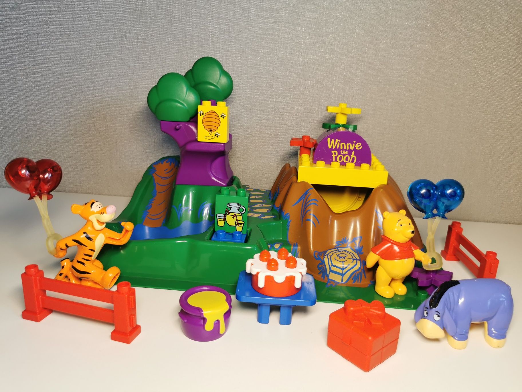 Lego Duplo 2993 Сюрприз на день народження Іа Вінні Пух оригінал
